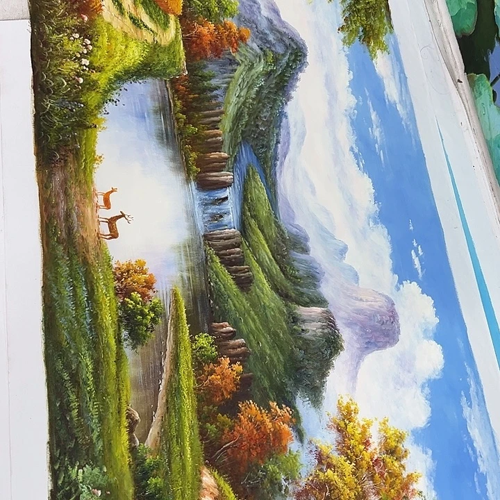 油画好仔仔细细仔仔细细