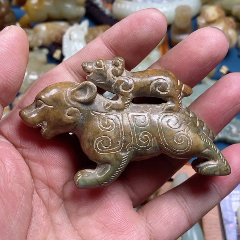 【闪购商品】和田玉挂件未镶嵌