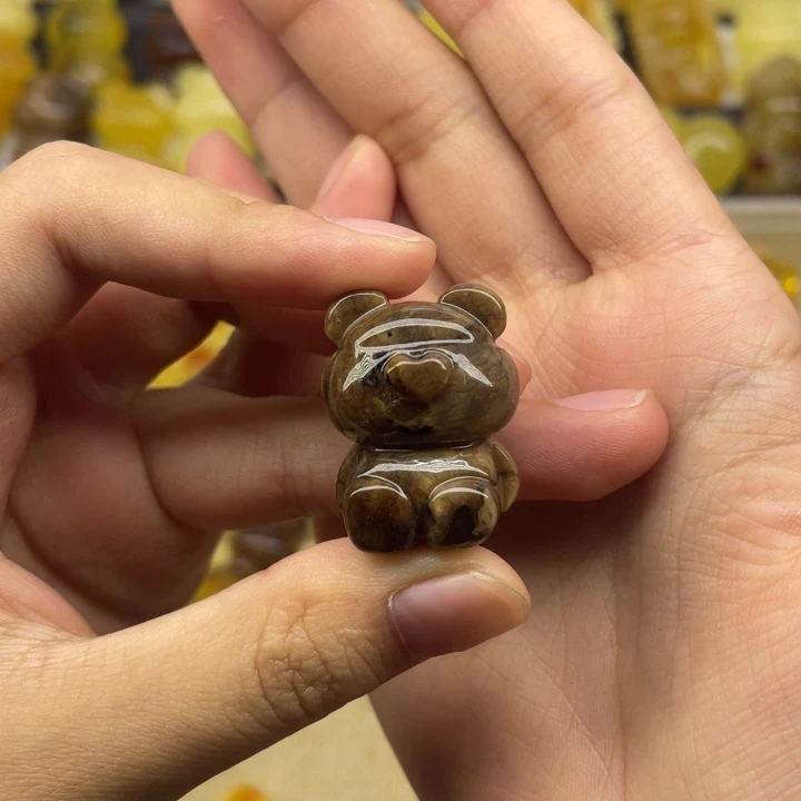 裸石琥珀未镶嵌天然琥珀蜜蜡