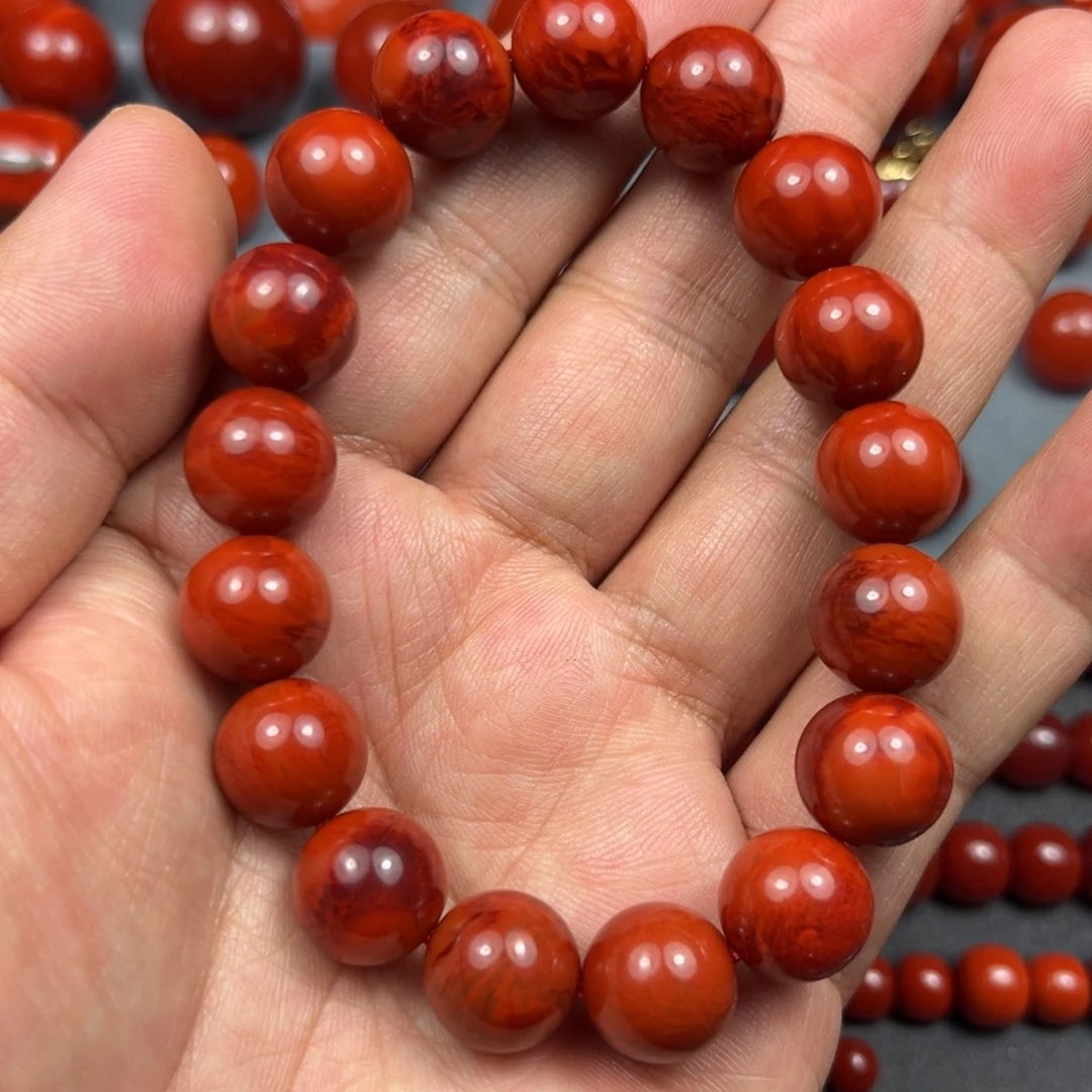 南红玛瑙珠宝奇石未镶嵌尺寸12.5火焰