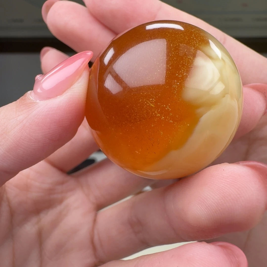 琥珀未镶嵌手链蜜蜡