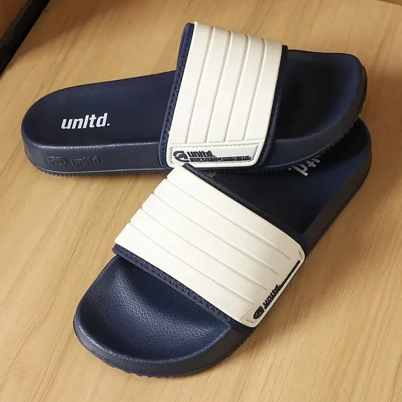 美式街头复古环保EVA发泡拖鞋