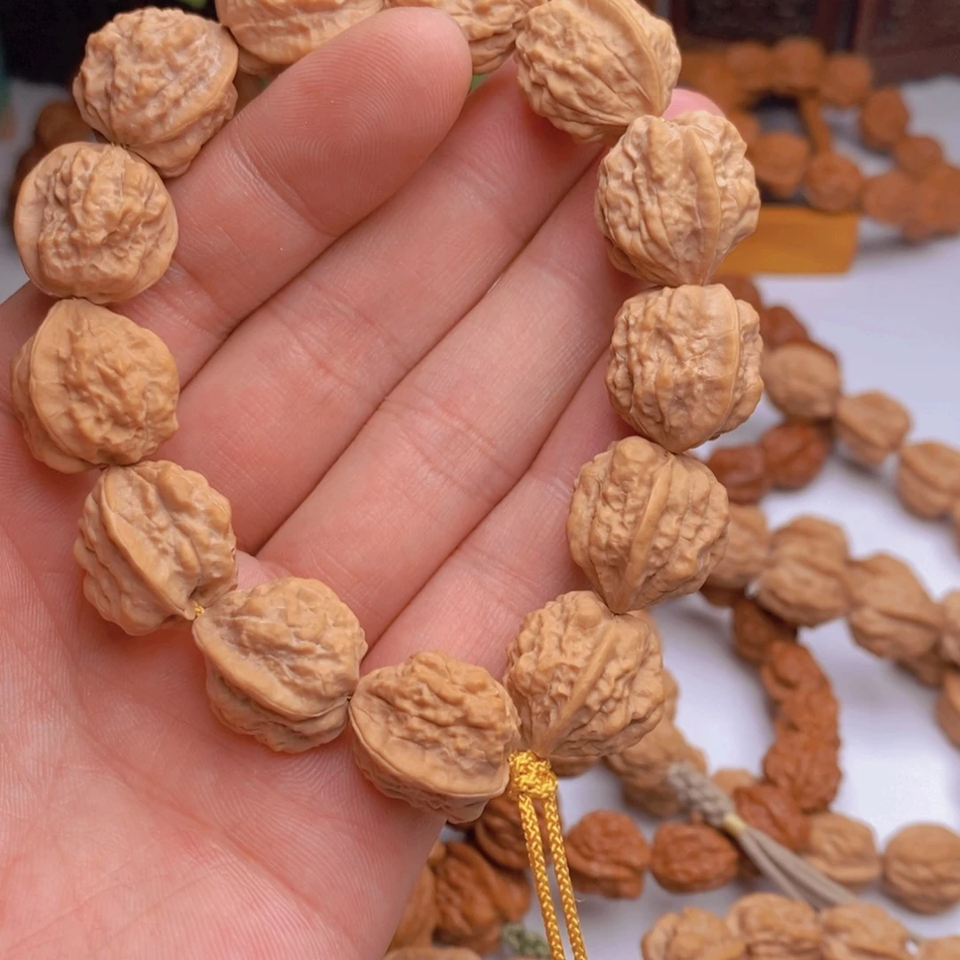 *****桃核手串货头矮桩尺寸18