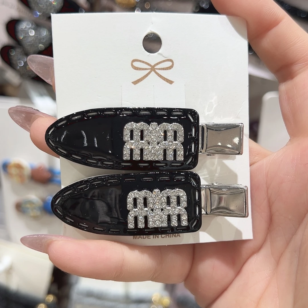 皮质铁合金黑色铲子鸭夹