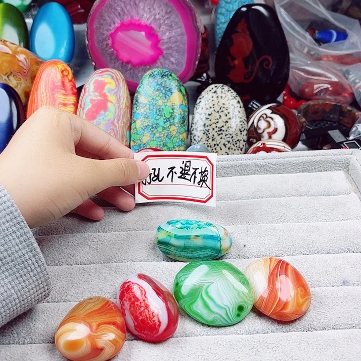 玛瑙/玉髓挂件未镶嵌
