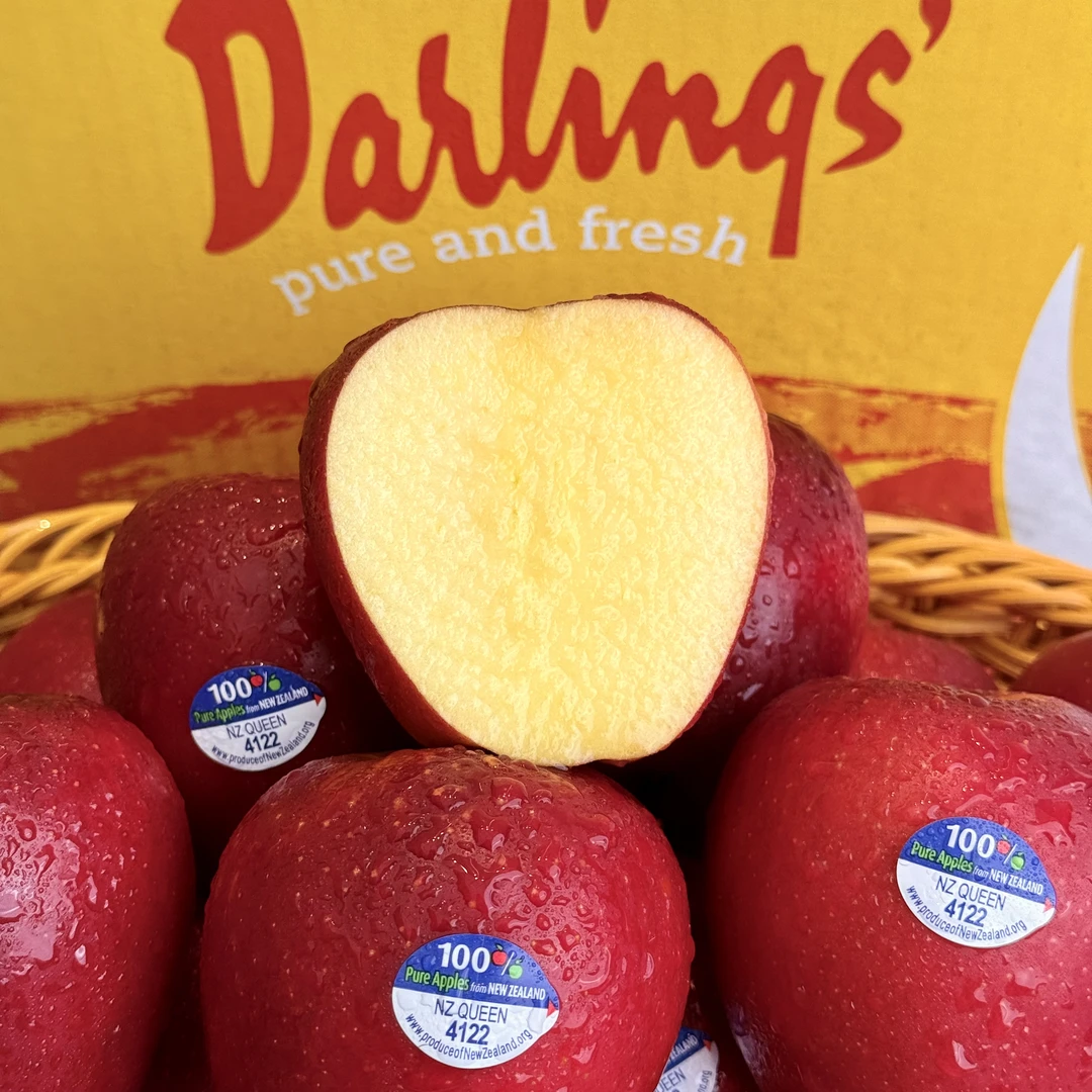 D当季限量新西兰红玫瑰苹果 3-10斤装 【京东包邮坏果包赔】