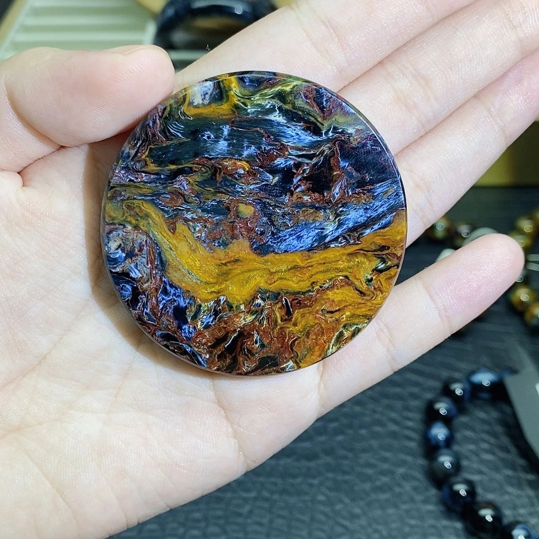 木变石吊坠未镶嵌十*堂