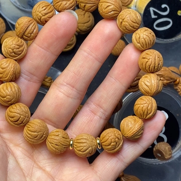 吊坠桃核秦龙纹桃核12尺寸