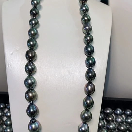 海水珍珠颈饰未镶嵌8-11