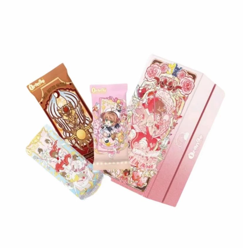 【吃吃】Orange 魔卡少女樱 25周年纪念卡牌 收藏卡牌盲盒 国卡