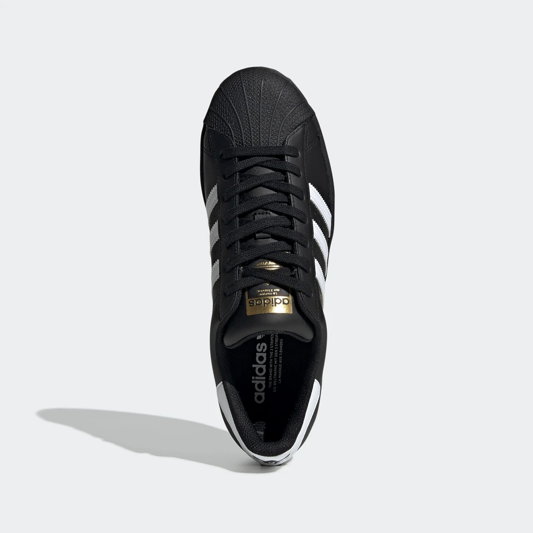 adidas/阿迪达斯SUPERSTARSHOES经典金标贝壳头板鞋运动鞋 EG4959