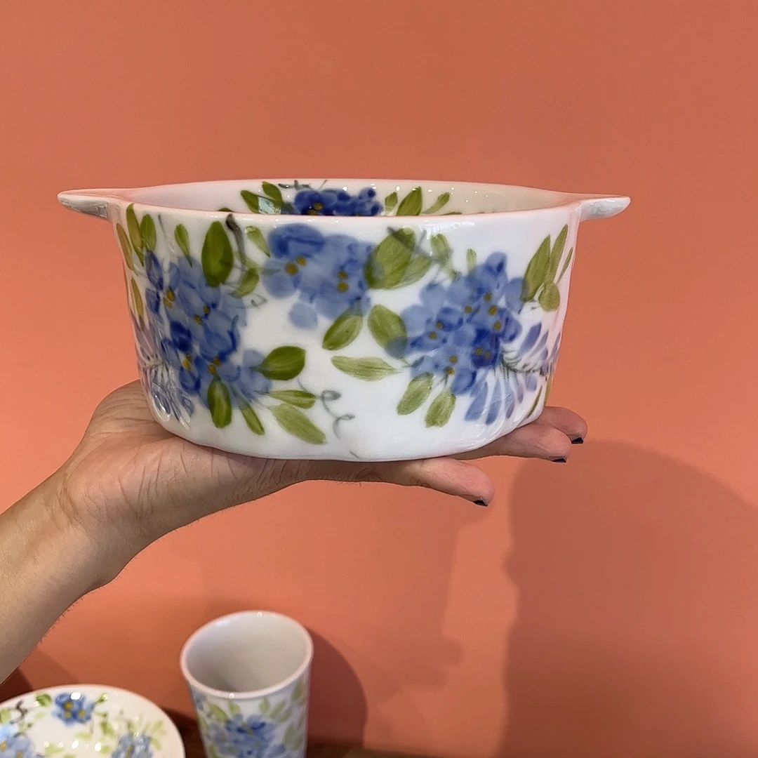 陶瓷景德镇手绘餐具