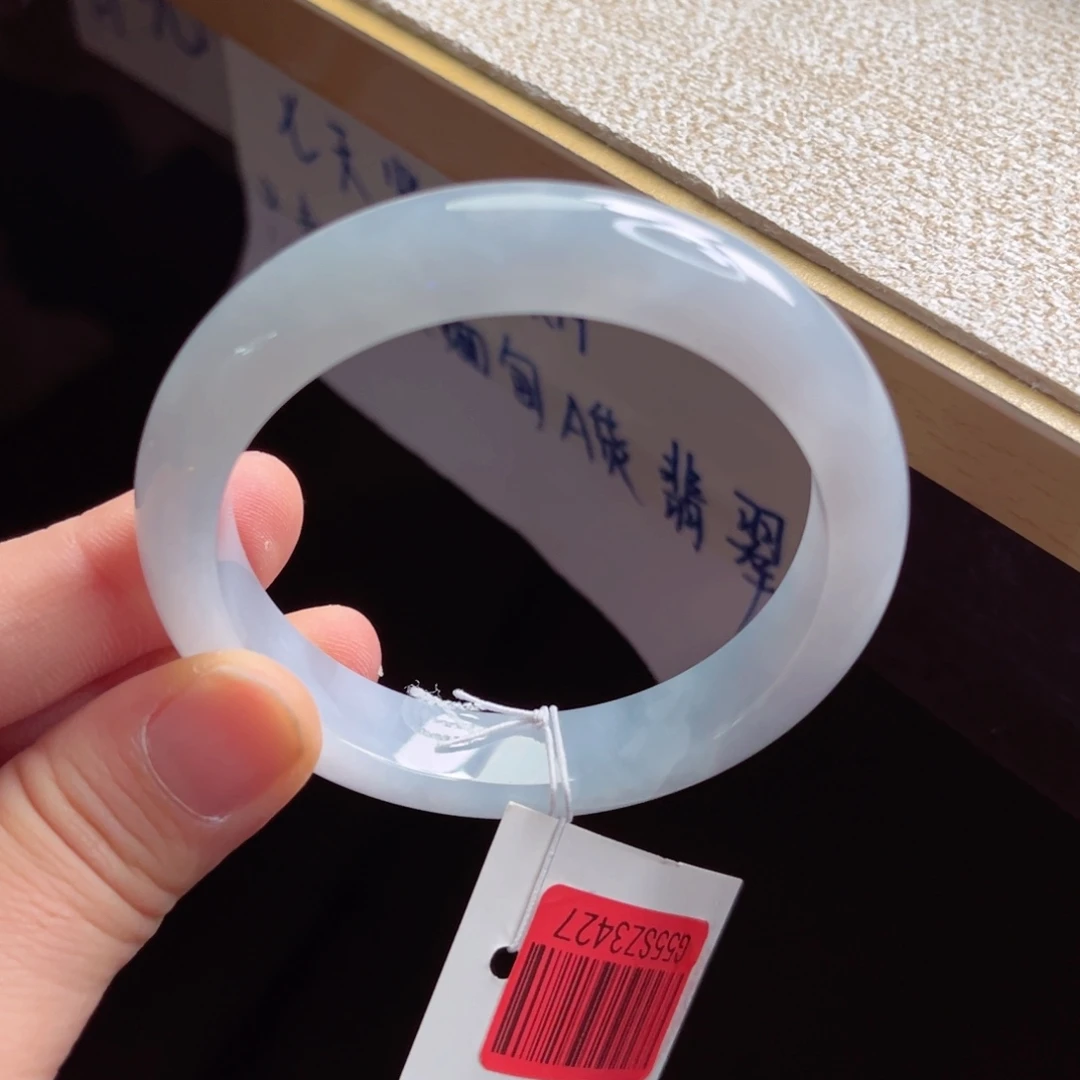 翡翠未镶嵌手镯手镯