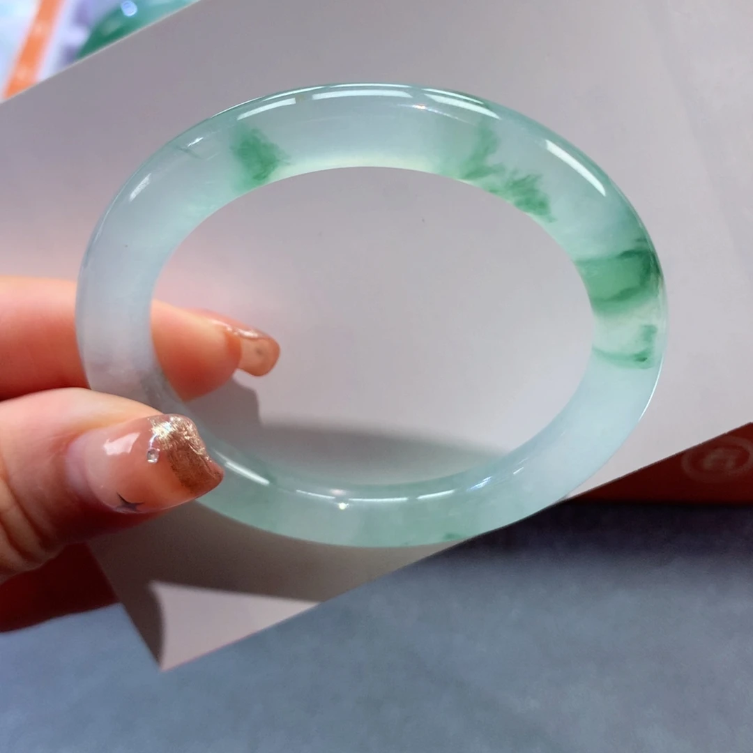 翡翠手镯未镶嵌4号