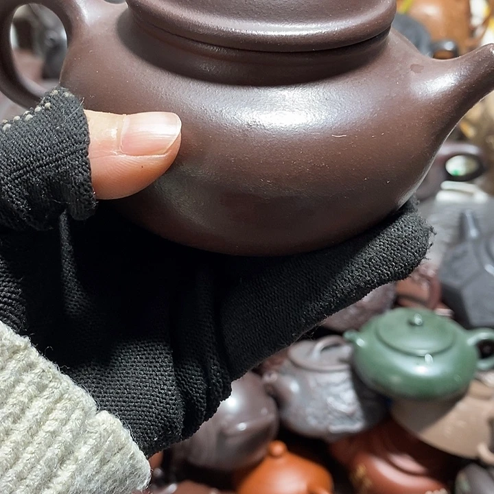 紫砂茶壶划痕微瑕