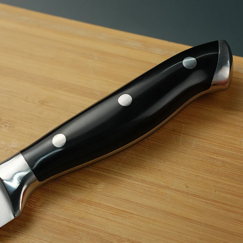居家厨房多功能剔骨刀黑色手柄锋利耐用多功能小刀厨戈