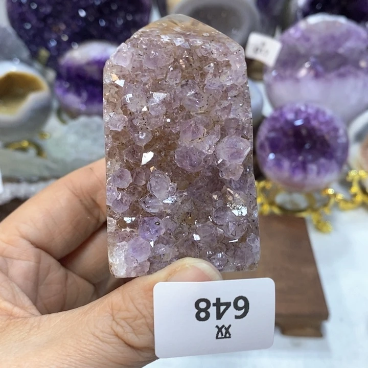 水晶大型摆件（非配饰）未镶嵌