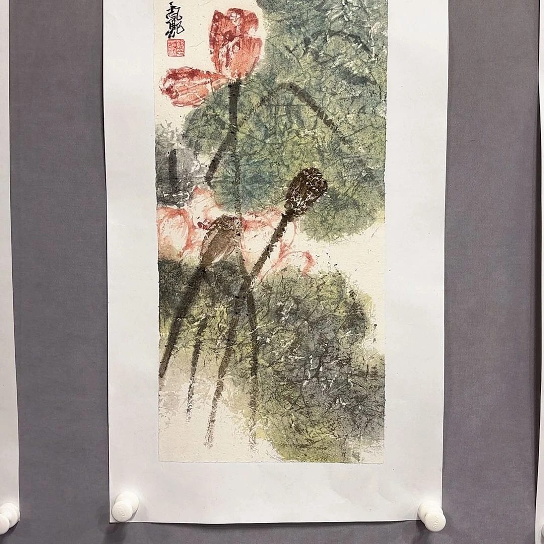国画国画纯手绘作品请放心去藏