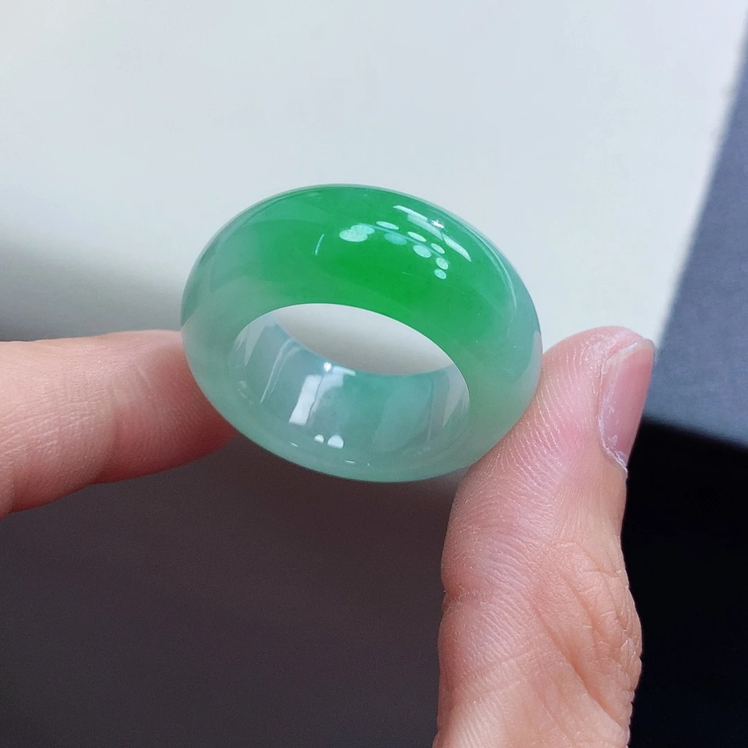 未镶嵌戒指翡翠23号