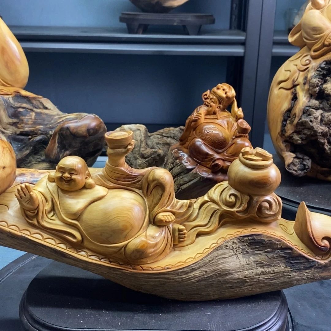 柏木（崖柏）3*3精品工艺品