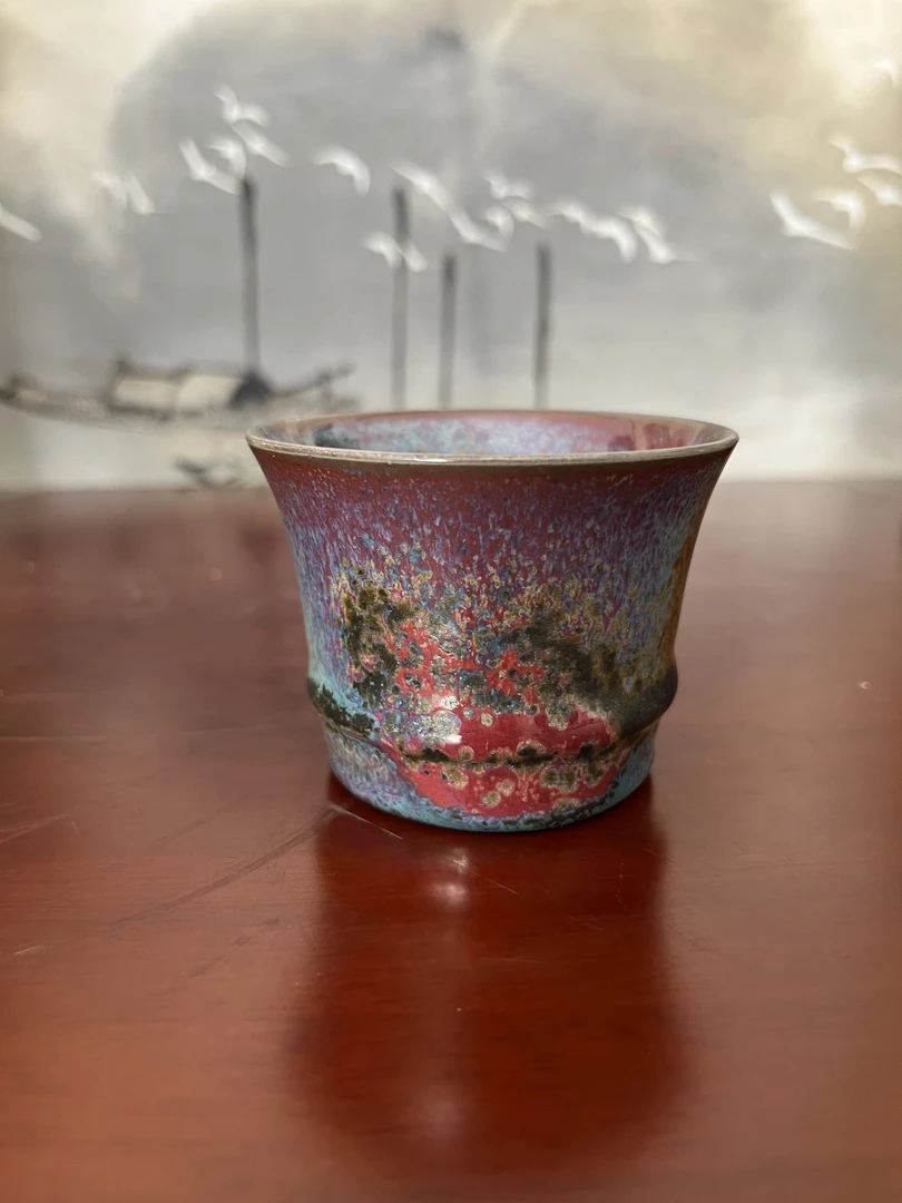 王建勋【单杯】河南省陶瓷艺术大师手签单杯