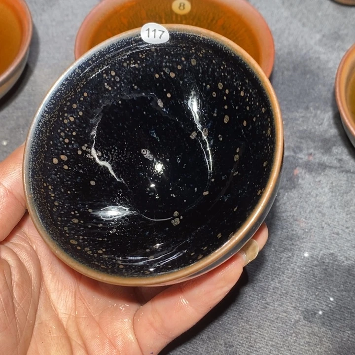 茶盏禄存建盏主人杯117