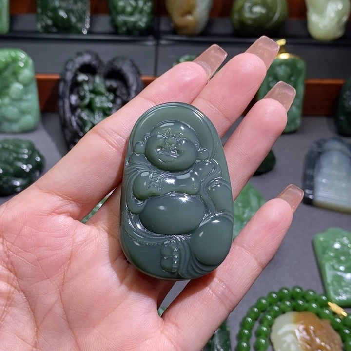 未镶嵌和田玉挂件