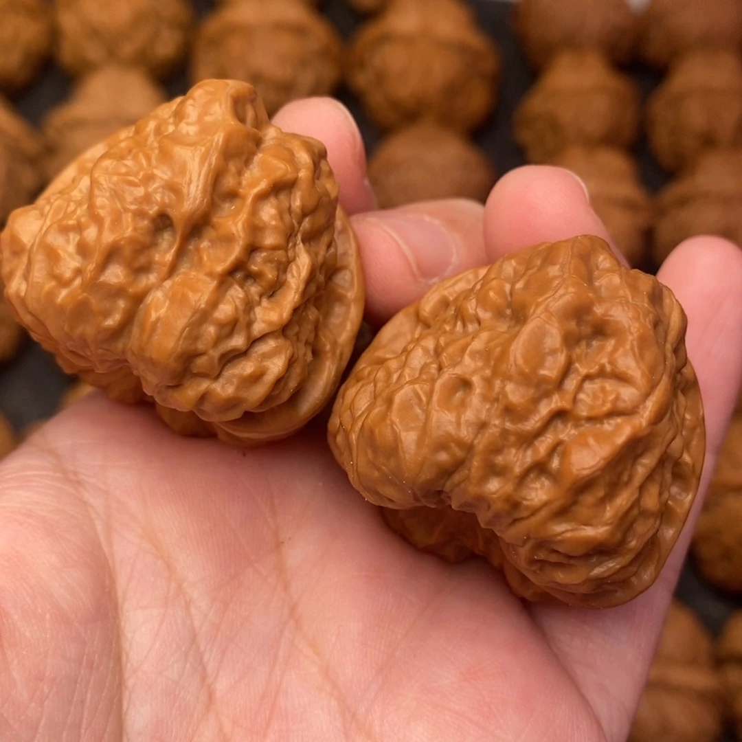 文玩核桃把件赶***堂蛤蟆35