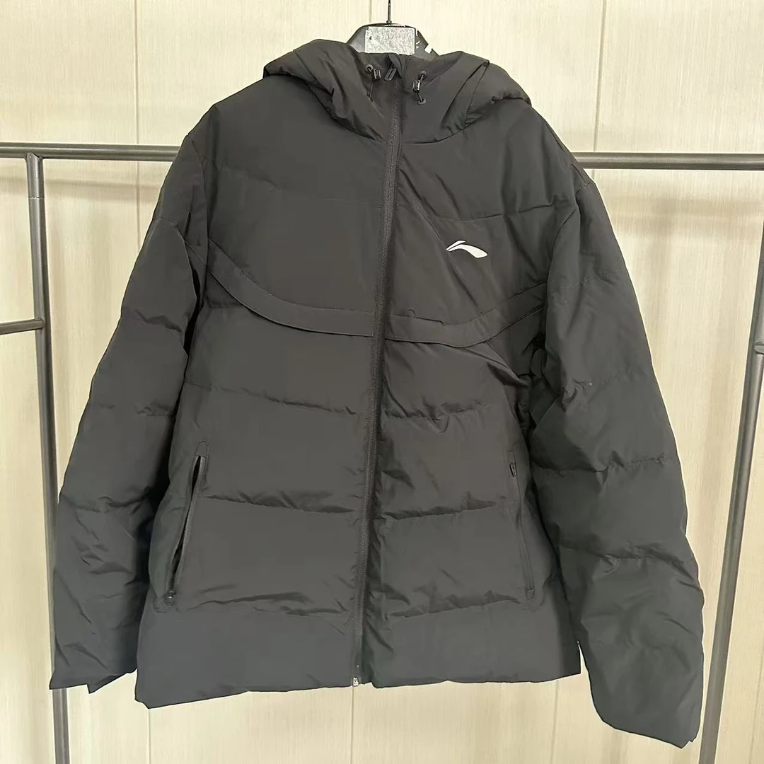 《B品以直播展示为准》李宁男羽绒服保暖外套防泼水运动服YRFB145
