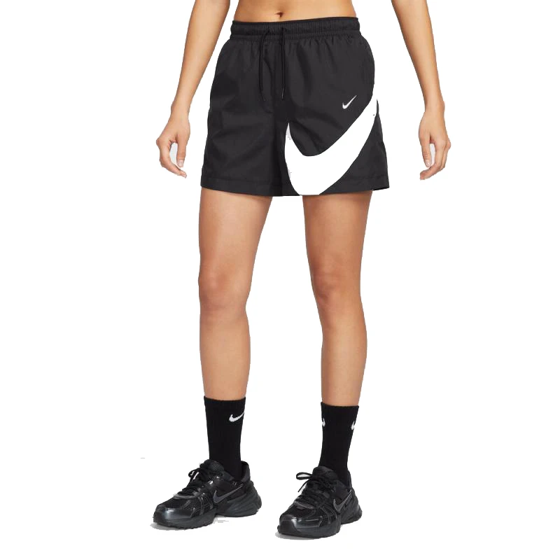NIKE耐克女子AS W NSW CLS WVN MR 5' LOGO SH运动短裤HM8980-010