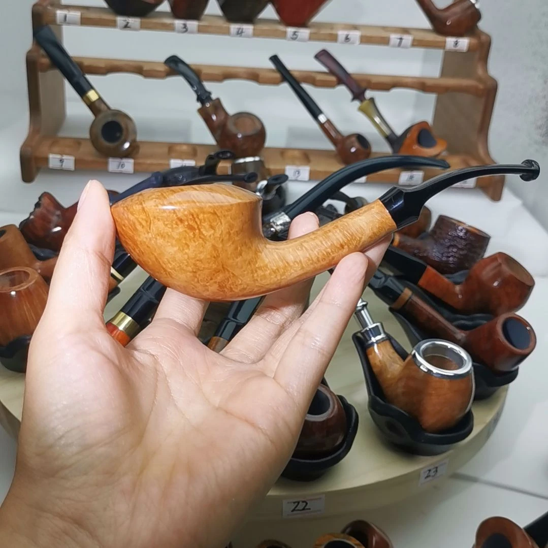 水****）石楠木大号，都柏林微弯大斗