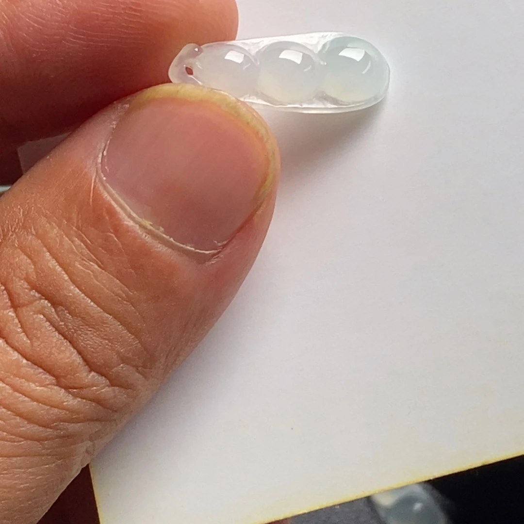 翡翠未镶嵌颈饰天然