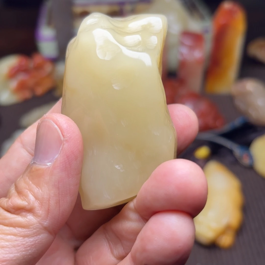 用***1寿山石寿山石芙蓉原石