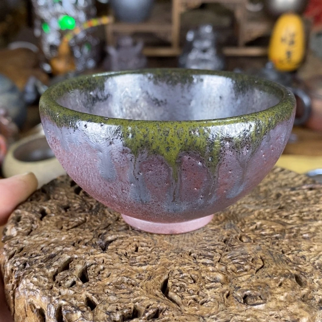 瑕，建水紫陶柴烧茶器，0007