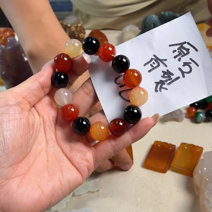 玛瑙/玉髓未镶嵌吊坠(不含链)