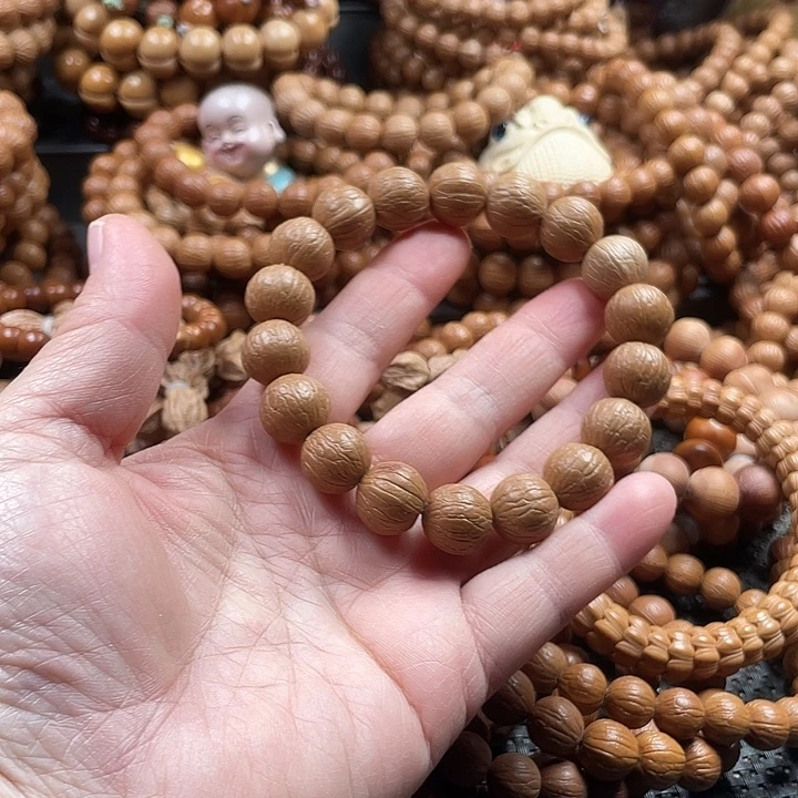 手串草珠菩提1.4同尺聚宝盆