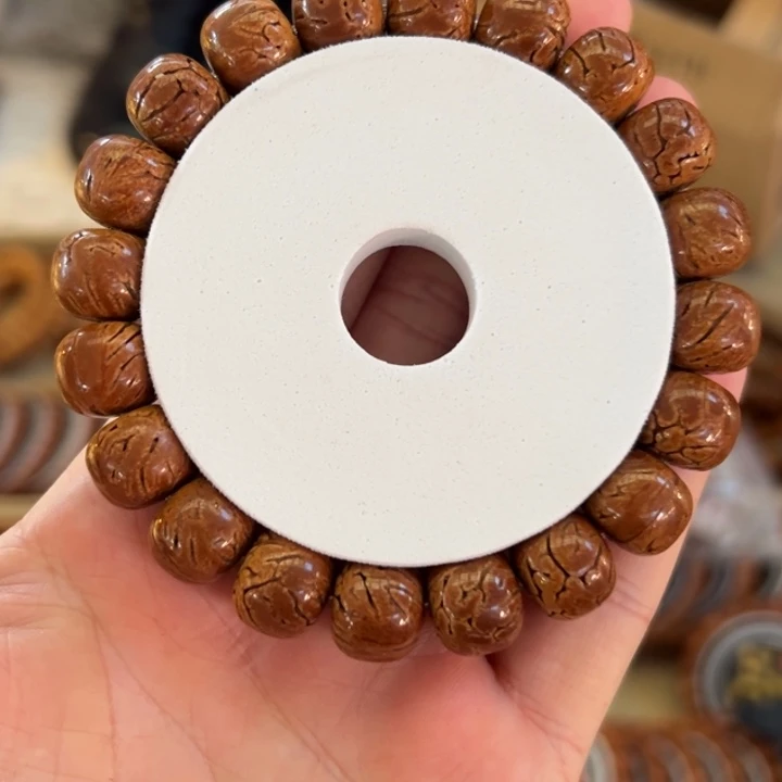 桃核手串脑纹桃核