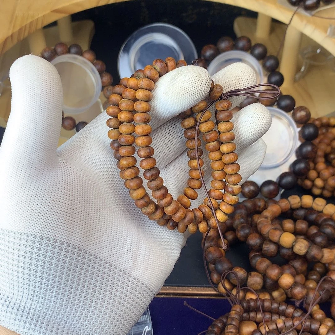 贡木手串/手链58算盘多圈粗抛特惠福利