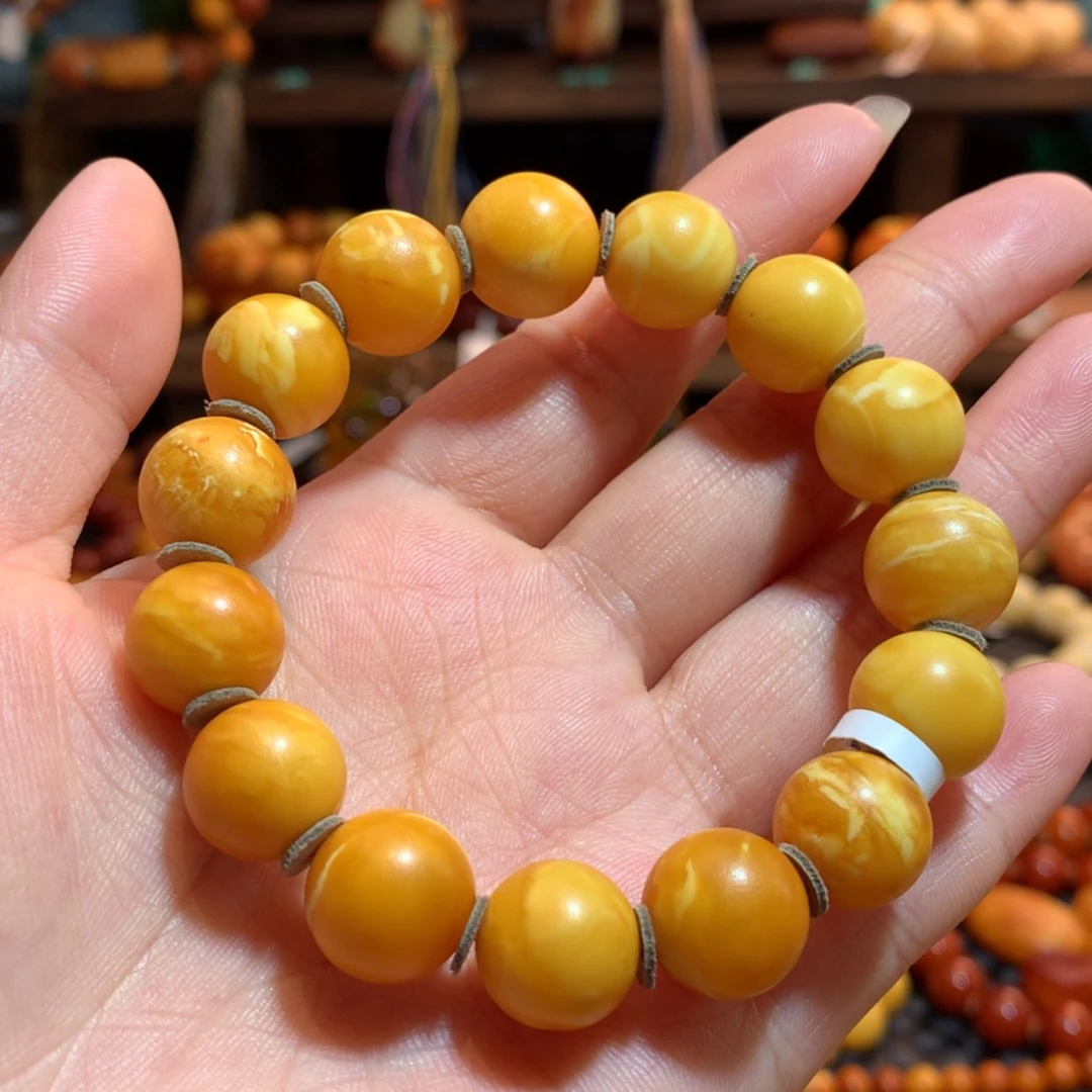 【闪购商品】手串蜜蜡未镶嵌蜜蜡手串
