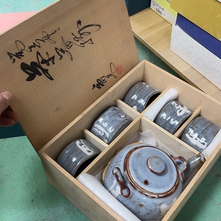 瓷片091 一人直播，看品直播间说序号
