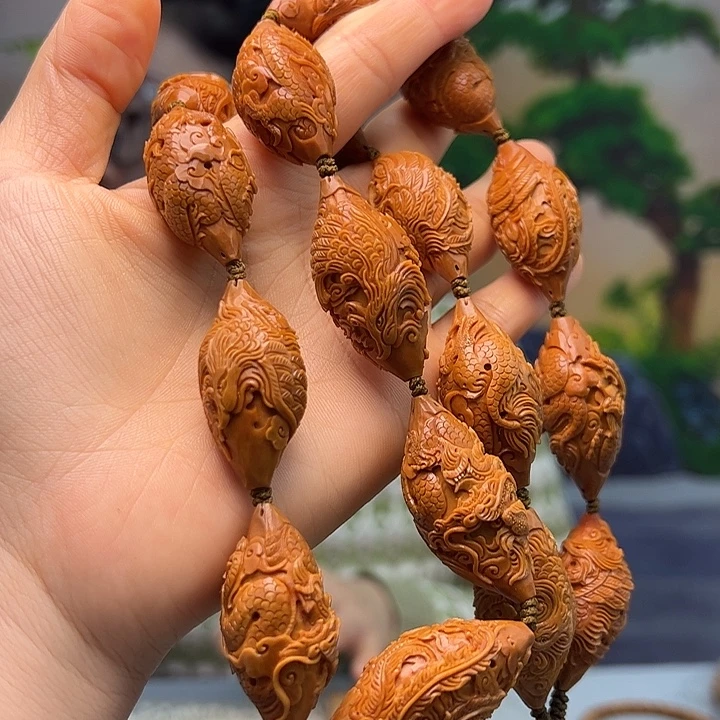 墨***年橄榄核手串/手链橄榄核