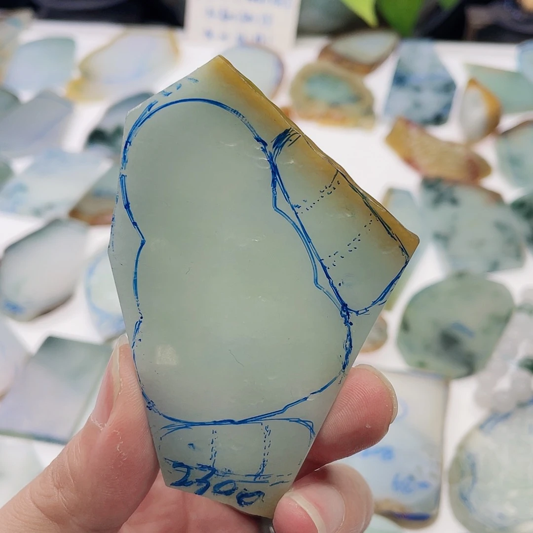 未镶嵌定制翡翠包工