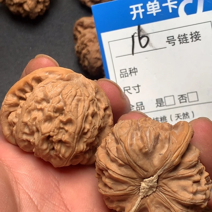 文玩核桃把件42白狮子16