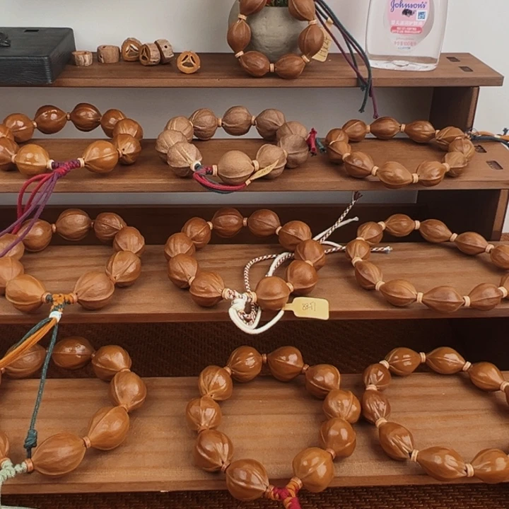 橄榄核手串/手链静**泽19x29 梅林铁核