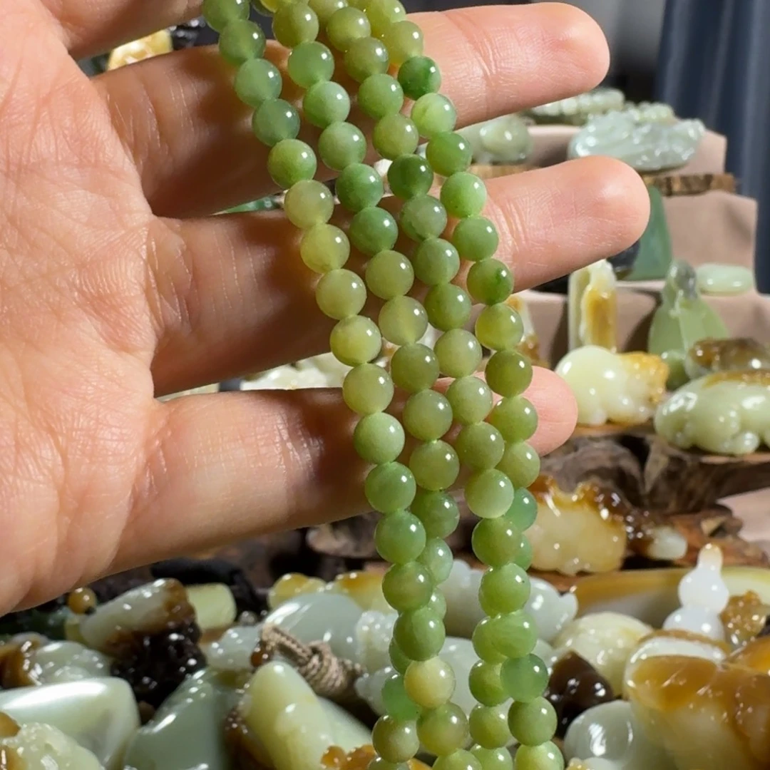 和田玉（糖玉）未镶嵌挂件