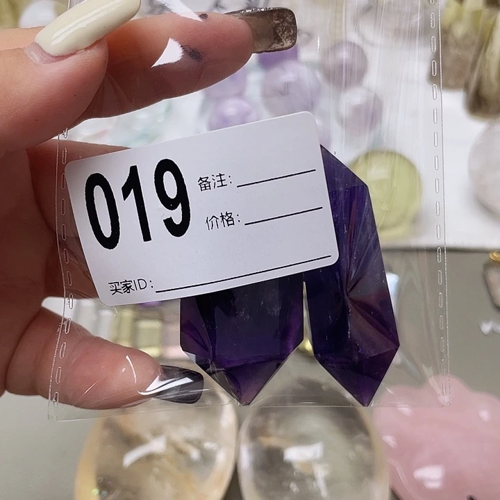 未镶嵌水晶珠宝半成品019