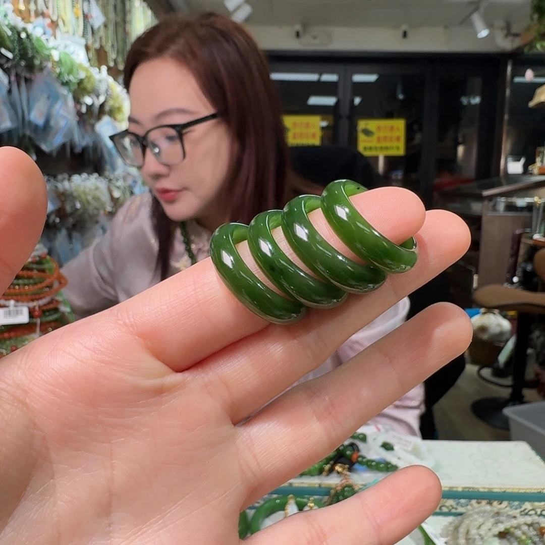 和田玉未镶嵌颈饰俄料红皮拍一发一多样性发货