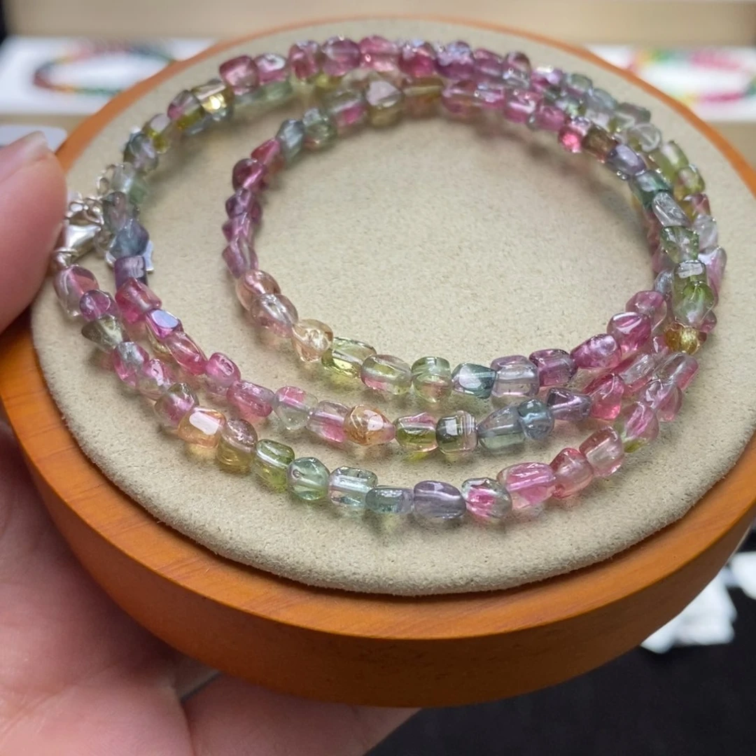 【闪购商品】碧玺手串未镶嵌两天看货期