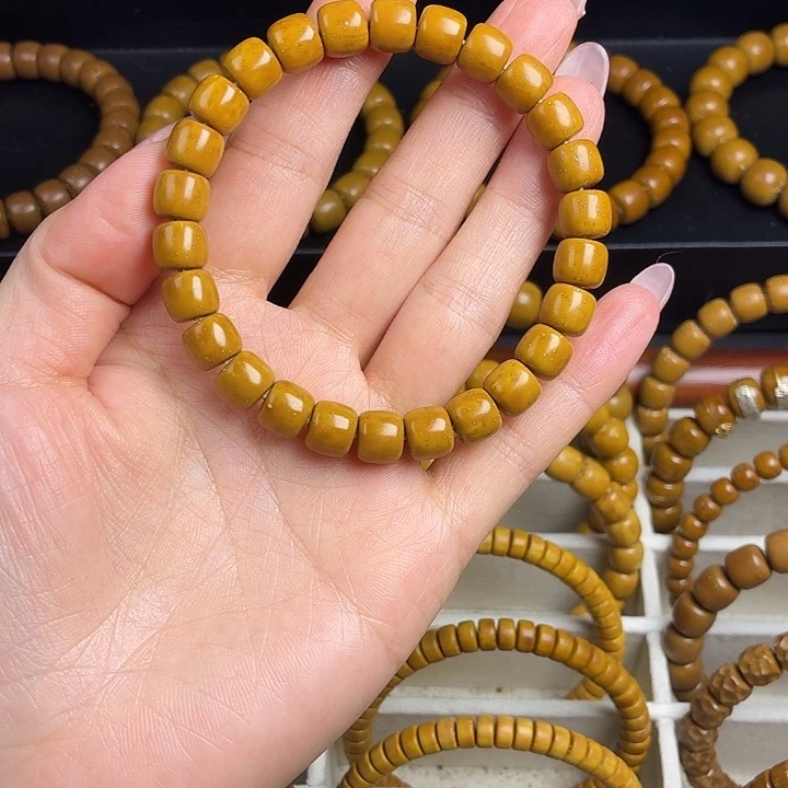 L***Z紫金鼠手串实心鼠老型8.8