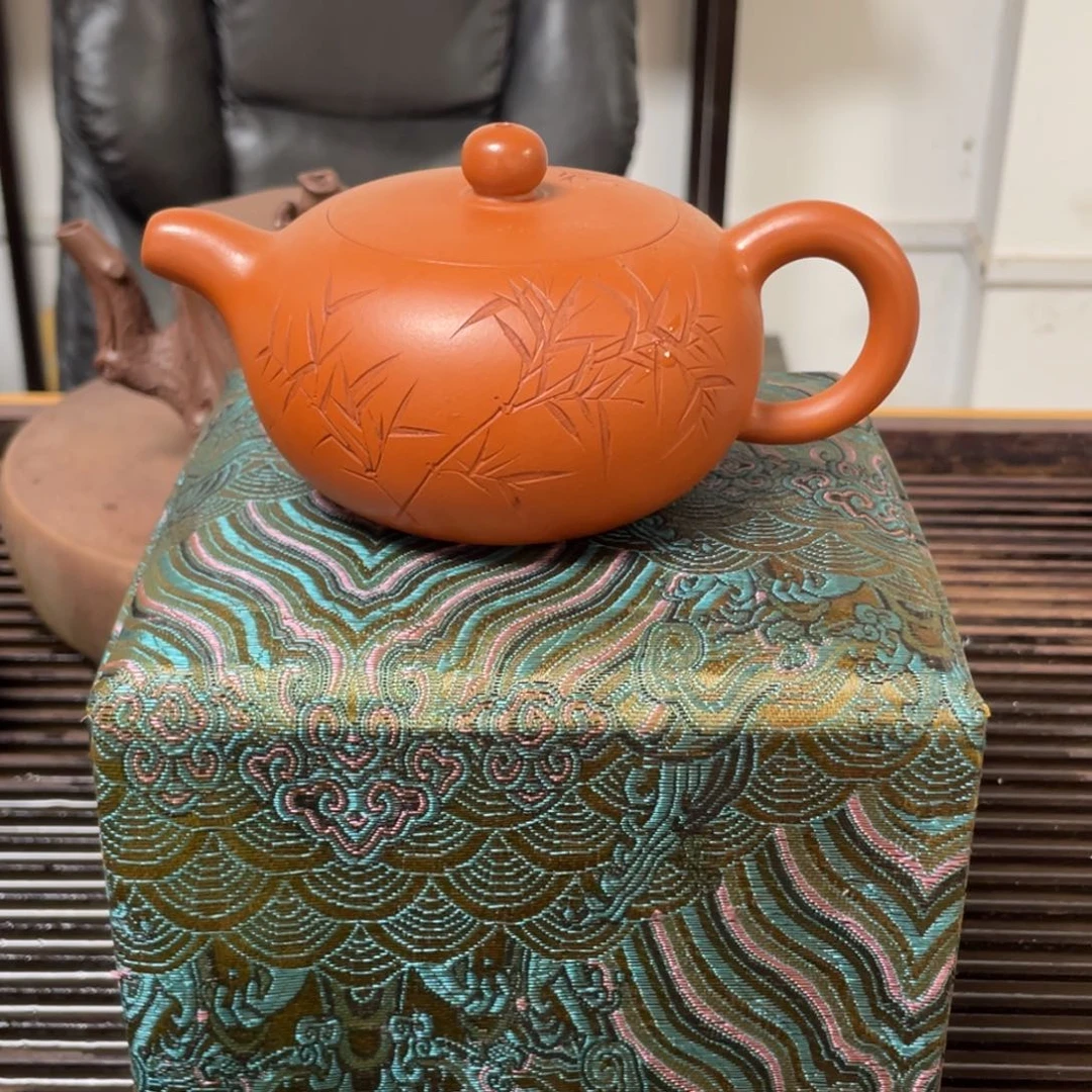 紫砂茶壶宜兴紫砂壶半手工